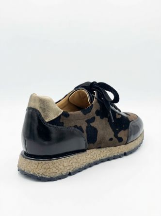 Кроссовки Donna Soft 3534 nappa/nero фото 3
