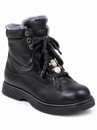 Ботинки Marino Fabiani 4253 nappa/nero фото 4