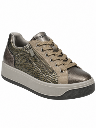 Кроссовки Igi&Co 2169644 nappa/taupe фото 2