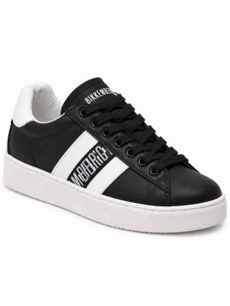 Кеды Bikkemberg 19033 nappa/nero фото 3