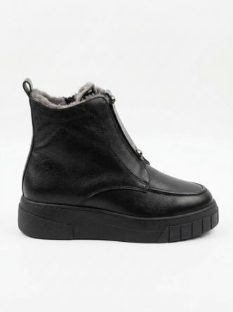 Ботинки Donna Soft 3573 nappa/nero фото 3