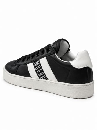 Кеды Bikkemberg 19033 nappa/nero фото 4