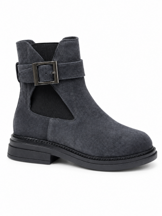 Ботинки Donna Soft 3439 cam/grigio фото 4