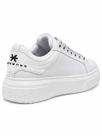Кеды Richmond 29000 nappa/bianco фото 4