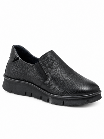 Лоферы Emile 2470/86 nappa/nero фото 3