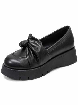 Лоферы Emile 2572/15 nappa/nero фото 4
