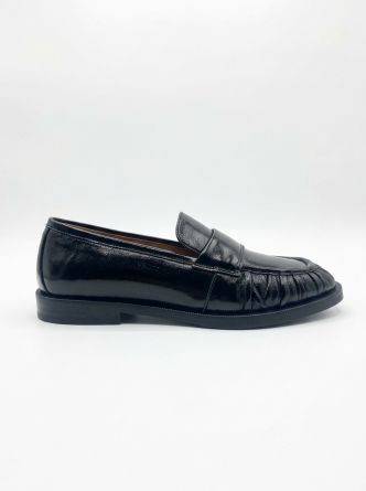 Лоферы Donna Soft 3418 naplac/nero фото 2