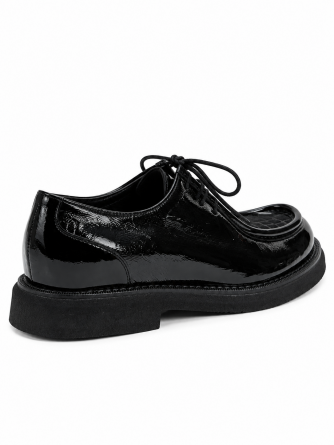 Туфли Laura Bellariva 3080 cocco/nero фото 3
