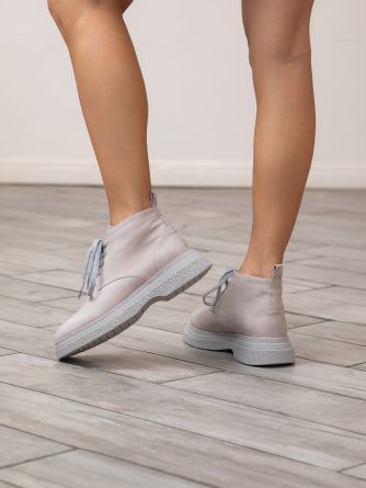 Ботинки Helena Soretti 2431 nabuk/grigio/marac фото 8