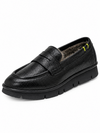 Лоферы Emile 2571/13 nappa/nero фото 4