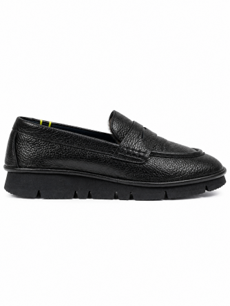 Лоферы Emile 2571/13 nappa/nero фото 3