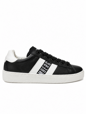 Кеды Bikkemberg 19033 nappa/nero фото 2