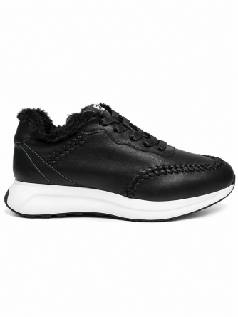 Кроссовки Marino Fabiani 4245 nappa/nero фото 2