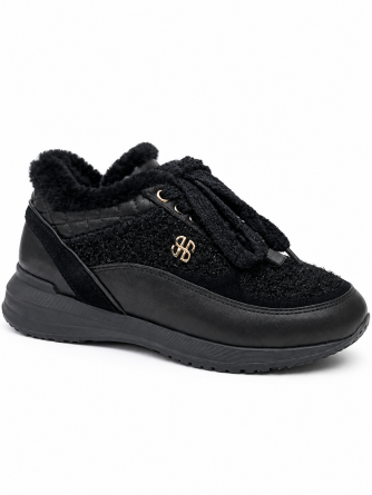 Кроссовки Helena Soretti 2703 nappa/nero/cross фото 4