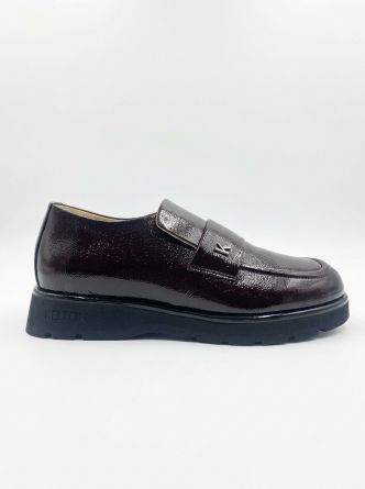 Туфли Kelton 6100 naplac/bordo фото 4
