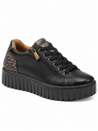 Кроссовки Igi&Co 2168600 nappa/nero фото 4