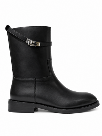 Полусапожки Helena Soretti 2703 nappa/nero/PS фото 4