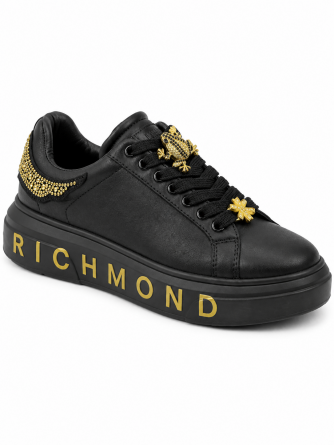 Кеды Richmond 29007 nappa/nero фото 3