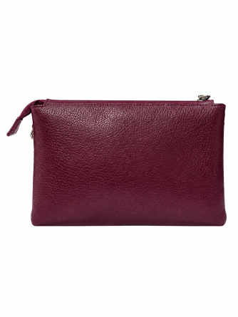 Сумка Renata Angi 2855301 nappa/bordo фото 3