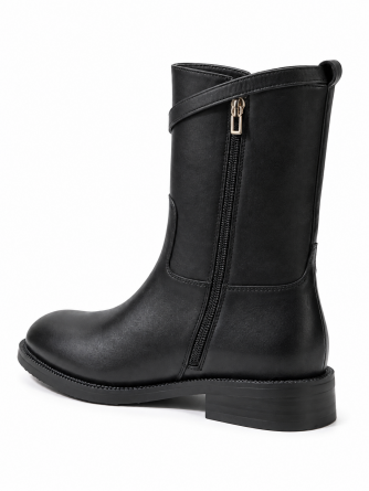 Полусапожки Helena Soretti 2703 nappa/nero/PS фото 5