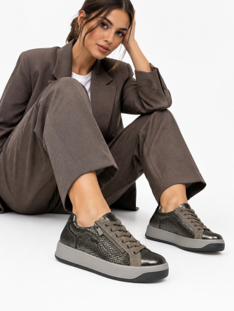 Кроссовки Igi&Co 2169644 nappa/taupe фото 1