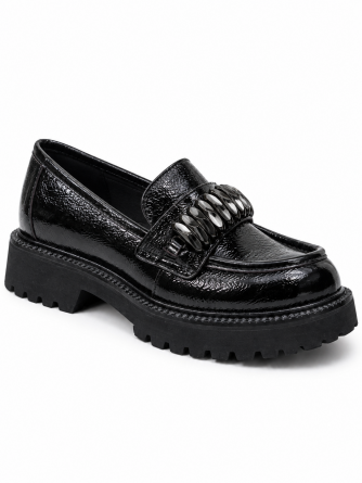 Лоферы Laura Bellariva 3120 nappa/nero фото 4