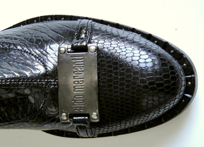 Aldo Mercanti обувь из Италии