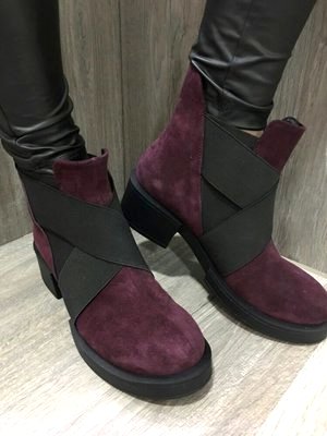 женские ботинки